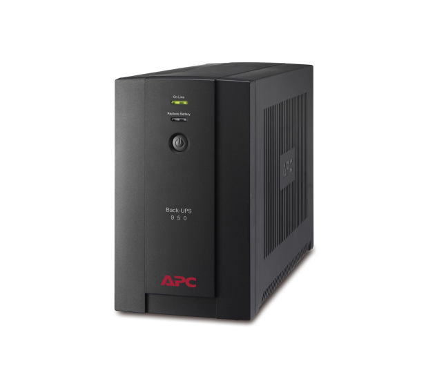 APC BX950UI BACK X 950VA 480W/ AVR/6xIEC/USB - 260376 - zdjęcie